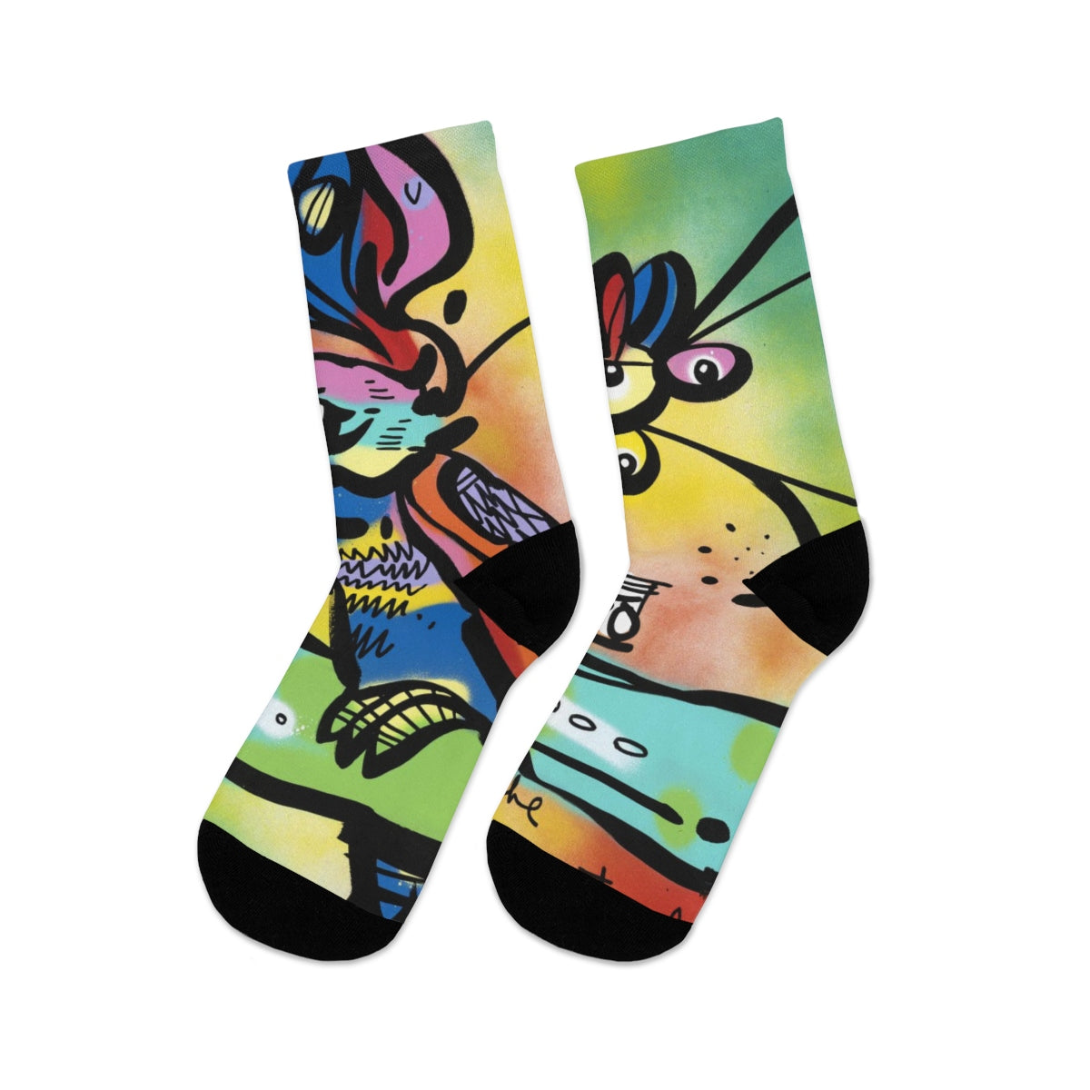 In Touch With the Eternal – Lebo Tribe Socks